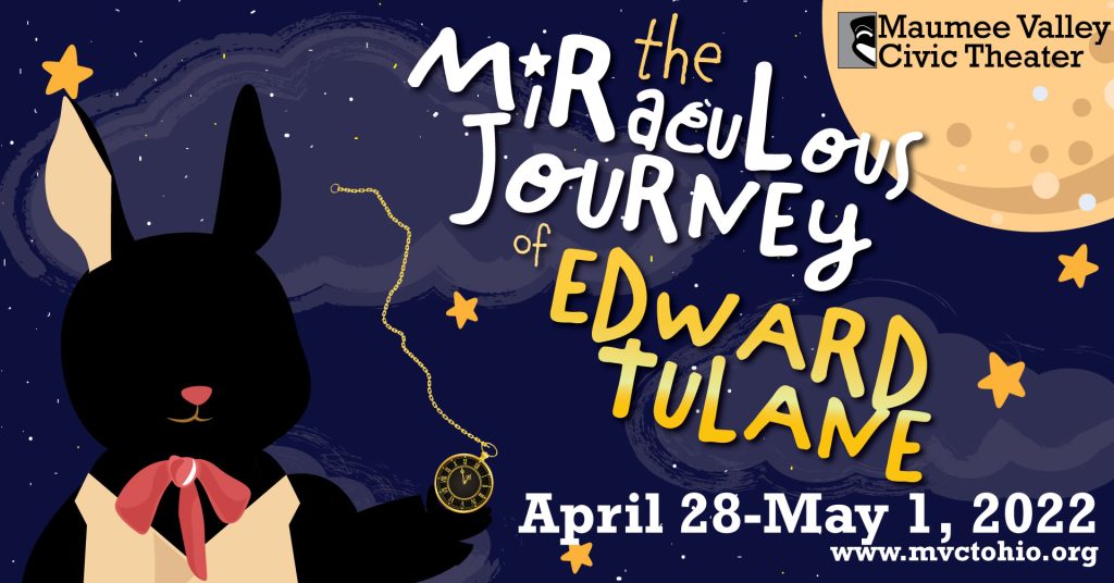 The Miraculous Journey of Edward Tulane (Official Trailer), TRAILER  DROP!!! Denver Children's Theatre's production of The Miraculous Journey  of Edward Tulane is one of the most BEAUTIFUL, MAGICAL, and POWERFUL